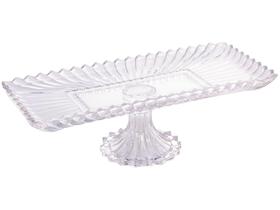 Travessa de Cristal Retangular 16,5x12x30cm Wolff Geneva
