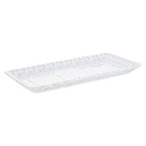 Travessa de Cristal Tress 25cm x 13cm x 2cm - Lyor