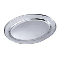 Travessa de Inox Oval 40 cm Class Home