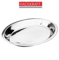 Travessa De Inox Oval Funda 35X22Cm - Hauskraft