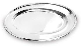 Travessa de inox oval rasa 35cm Kehome