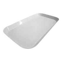 Travessa De Melamina Branca 31x16cm Prato Plástico Retangular Bandeja Multiuso Para Servir Travessa Branca Decorativa De Melamina Bestfer Travessa De Melamina Branca 31x16cm Prato Plástico Retangular Bandeja Multiuso Para Servir Travessa Branca Decorativa De Melamina Bestfer