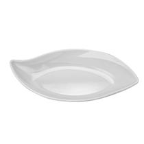 Travessa De Melamina Funda Folha 50cm Prato Servir Brilhante Travessa De Melamina Funda Folha 50cm Prato Servir Brilhante