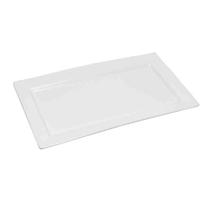 Travessa de Melamina Retangular Branca 41,5x25,5 cm Wolff