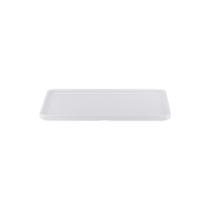 Travessa de Melamina Retangular Empilhável c/ rebaixo 27 x 15,2 x 1,4 cm WECK