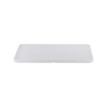 Travessa de Melamina Retangular Empilhável c/ rebaixo 32 x 18 x 1,5 cm WECK
