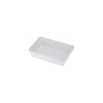 Travessa de Melamina Retangular Funda 22,6 x 14,5 x 5,7cm WECK Travessa de Melamina Retangular Funda 22,6 x 14,5 x 5,7cm WECK