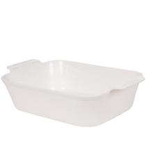 Travessa de plástico retangular marmorizado 2,5 litros Plasutil ref. 16380