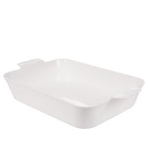 Travessa de plástico retangular marmorizado 4,5 litros Plasutil ref. 16381