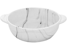 Travessa de Porcelana Oval 15,7x12,7cm - Hauskraft Marble