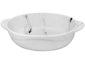 Travessa de Porcelana Oval 17,5x11cm Hauskraft - PCLN-046