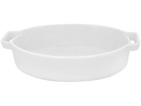 Travessa de Porcelana Oval 23,2x14cm Hauskraft - PCLN-007