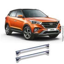 Travessa de Teto Bepo Universal - Eros Alumínio Prata