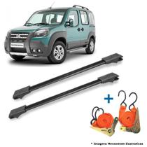 Travessa de Teto Fiat Doblo 2005 até 2021 + 2 Cintas Carga