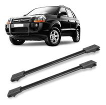 Travessa De Teto Hyundai Tucson 10 Ate 17 + 2 Cintas Carga Travessa De Teto Hyundai Tucson 10 Ate 17 + 2 Cintas Carga
