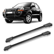 Travessa De Teto Hyundai Tucson 2010 A 2017 + 2 Cintas Carga Travessa De Teto Hyundai Tucson 2010 A 2017 + 2 Cintas Carga