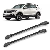 Travessa De Teto Vw T-Cross 2020 Ate 2021 + 2 Cintas Carga