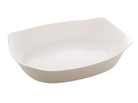 Travessa de Vidro 25x34cm Luminarc - Carine White Travessa de Vidro 25x34cm Luminarc - Carine White