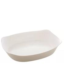 Travessa de Vidro Opalino Forno 38x28x7,5cm 3,6lts Carine Travessa de Vidro Opalino Forno 38x28x7,5cm 3,6lts Carine