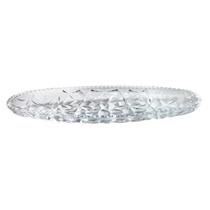 Travessa de vidro oval france 30,8cm