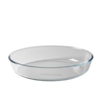 Travessa De Vidro Oval Grande 2Litros Assadeira Servir Elite Travessa De Vidro Oval Grande 2Litros Assadeira Servir Elite