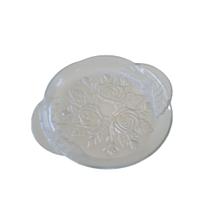 Travessa de Vidro Redondo Petisqueira Decorada