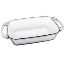 Travessa De Vidro Retangular Marinex Assadeira 3.5l Incolor Travessa De Vidro Retangular Marinex Assadeira 3.5l Incolor