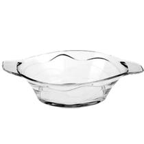 Travessa de vidro temperado oval para fornos 1,2L - Noritazeh