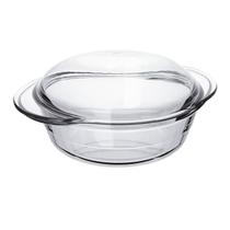 Travessa de Vidro Terrina 2,8L Base 1,9L Tampa 0,9L Nadir