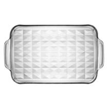 Travessa Decorativa Em Cristal Ecológico P33,6xl20xa2cm Full Fit