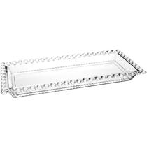 Travessa em cristal L30xP13xA2,5cm Travessa em cristal L30xP13xA2,5cm