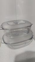 Travessa em policarbonato kit com 2 Tupperware original Travessa em policarbonato kit com 2 Tupperware original