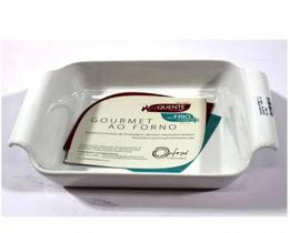 Travessa Fall Refrataria 2,6 L - Oxford Travessa Fall Refrataria 2,6 L - Oxford