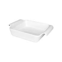 Travessa Fall Refratária para Lasanha 25,5x19,5x6,5cm Branca 1,1L Oxford Travessa Fall Refratária para Lasanha 25,5x19,5x6,5cm Branca 1,1L Oxford