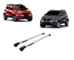 Travessa Fiat MOBI WAY e TREKKING 2021 em diante cor Prata Travessa Fiat MOBI WAY e TREKKING 2021 em diante cor Prata