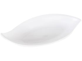 Travessa Folha 25,5x14,5cm Haus Concept Funda