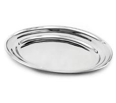 Travessa Funda 24cm Inox Resistente Gedex Travessa Funda 24cm Inox Resistente Gedex