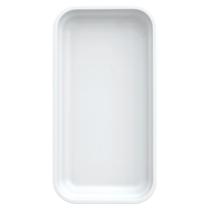 Travessa Funda Buffet 1/3 Germer de Porcelana 16,5x31,5 cm Travessa Funda Buffet 1/3 Germer de Porcelana 16,5x31,5 cm