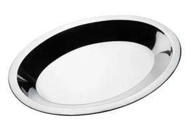 Travessa funda em aço inox - 24 cm - Baccani