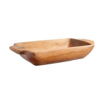Travessa Home Style Rustic Wood 48 cm