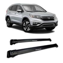 Travessa Honda CRV Novo Design 2012 até 2016 Larga Preta (par) HD-6008 Projecar Travessa Honda CRV Novo Design 2012 até 2016 Larga Preta (par) HD-6008 Projecar