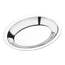 Travessa Inox Funda 20 Cm - Tramontina Travessa Inox Funda 20 Cm - Tramontina