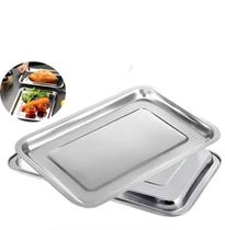 Travessa Inox Rasa 26x27cm Restaurante Bar Profissional Travessa Inox Rasa 26x27cm Restaurante Bar Profissional