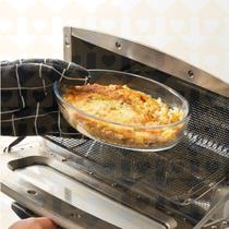 Travessa Lanhaseira 1,6 L Vidro Resistente Forno Freezer 1Un