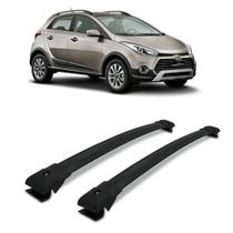 Travessa Larga Hyundai HB20X Todos os anos Preta Projecar - HY-1021 Travessa Larga Hyundai HB20X Todos os anos Preta Projecar - HY-1021
