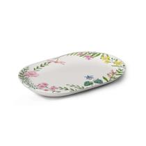 Travessa Lelis de Cerâmica 35cm - Alleanza Travessa Lelis de Cerâmica 35cm - Alleanza