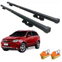 Travessa Longarinas Gm Chevrolet Captiva Bagageiro 2 Cintas