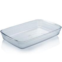 Travessa Luna Alta Tritan Transparente 38x22 Ou Martiplast