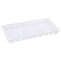 Travessa Lyor Diamond De Cristal Para Servir 28,5Cm