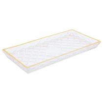 Travessa Lyor Diamond de Cristal para Servir com Fio de Ouro Travessa Lyor Diamond de Cristal para Servir com Fio de Ouro